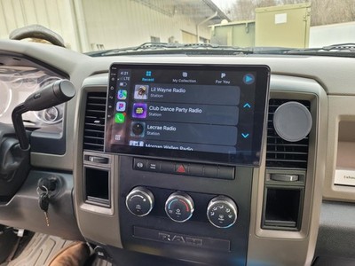 For 2009-2012 Dodge Ram 1500 2500 3500 64G CarPlay Car Stereo Radio Android GPS
