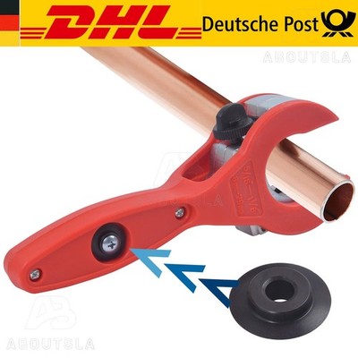 Ratschen Rohrabschneider 8-29 mm Rohrschneider Knarre Rohr Edelstahl Kupfer Alu