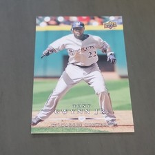 Upper Deck First Edition Tony Gwynn Jr. #396 Baseball Brewers MLB 2008 Base
