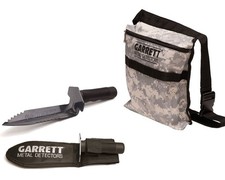 Garrett Edge Metal Detector Digger with Camo Pouch