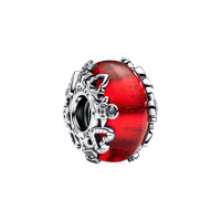Pandora Moments Charm Weihnachtszauber Murano Glas 793597C00