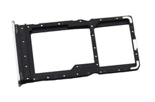 OEM SAMSUNG GALAXY A06 5G SM-A066B ORIGINAL SILVER MICRO SD DUAL SIM CARD TRAY