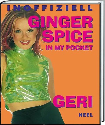 Ginger Spice in my pocket: Geri