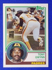 2001 Topps Through the Years Tony Gwynn #36 - 1983 RC Design - 10+ Ship FREE!