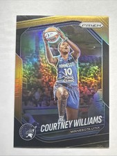 Courtney Williams 2025 Panini WNBA Prizm #69 Gold 1/5