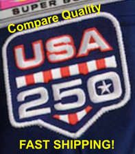 Super Bowl USA 250 Patch LX 60 Game