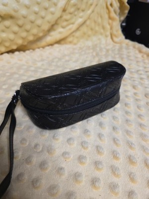 Oakley sunglasses black soft shell vinyl case with wrist strap