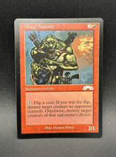 MTG Mogg Assassin U Exodus #88