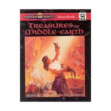 ICE MERP 2nd Ed Treasures of Middle-Earth VG