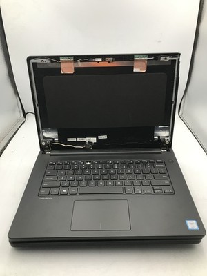 DELL LATITUDE 3470 -LOT OF 2- FOR PARTS/MISSING COMPONENTS -INTEL I5 6TH GEN- BB