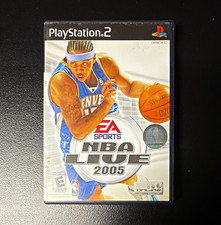 EA SPORTS NBA Live 2005 Sony PlayStation 2 PS2 2004 NTSC-U/C Manual