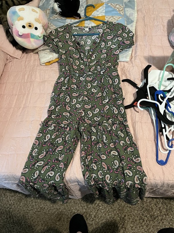Charlotte By Cato Girls Size Small 8 Jumpsuit