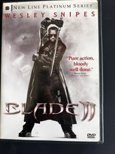 Blade DVD 2002 New Line Platinum Series Wesley Snipes Action Horror