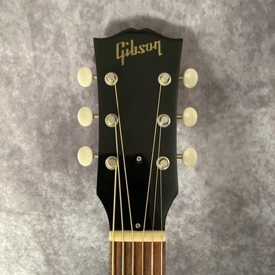 Gibson Custom Shop 1960s J-45 Adj Ebony 2015 Acoustic Guitar