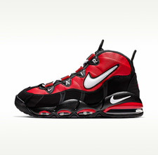 Nike Air Max Uptempo Mid Top Lace-Up Colorblo...