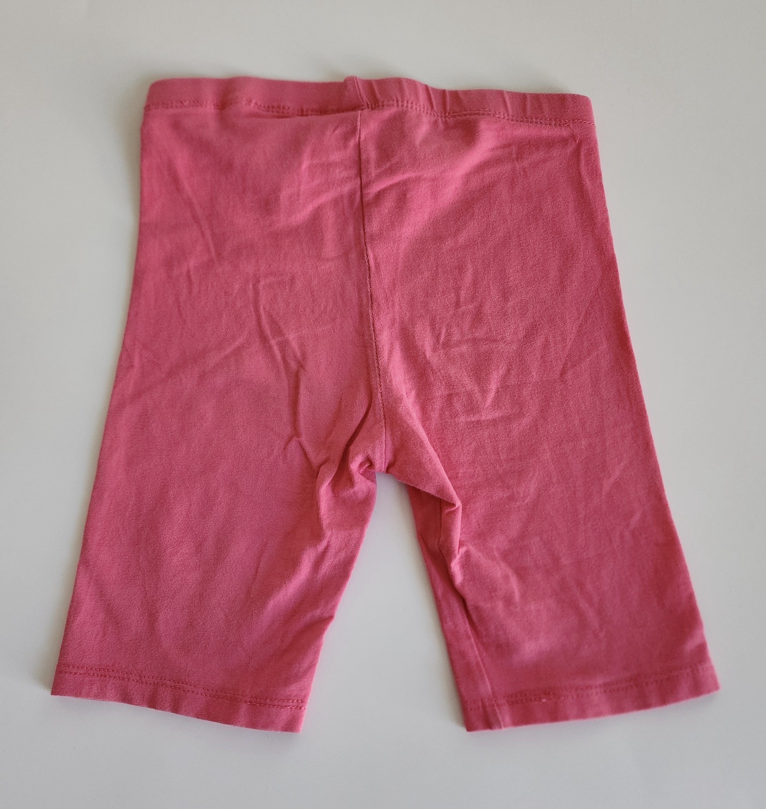 H&M Girl’s Organic Cotton Blend Pink Bike Shorts Size 6-7 Yrs Pre-owned thumbnail 4