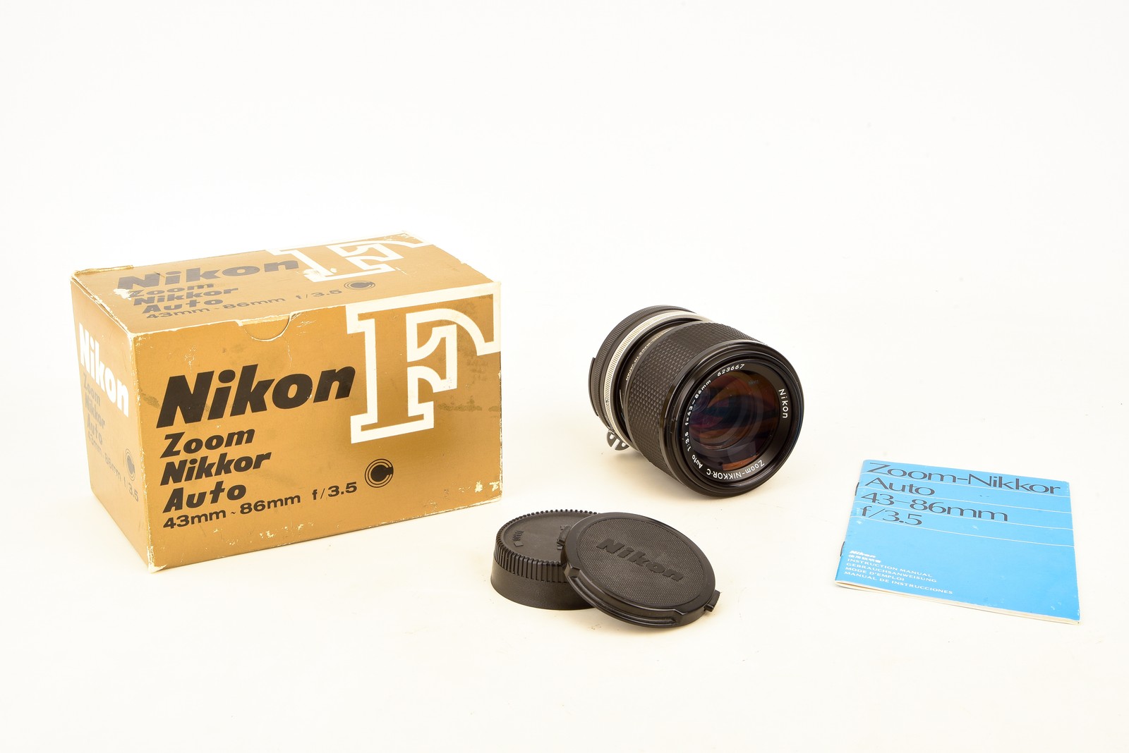 Nikon Zoom-Nikkor[·C] Auto 43-86mm F/3.5