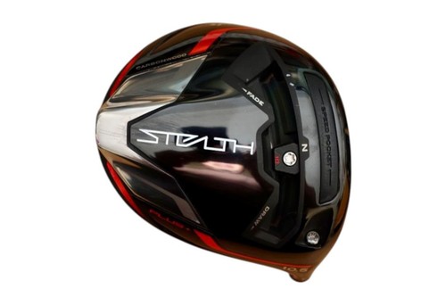Driver TaylorMade STEALTH PLUS 10,5° – Tête Seule Avec Couvercle – Droitier, Homme