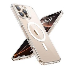 for iPhone 16 Pro Max Case, Compatible with MagSafe, Shockproof Military