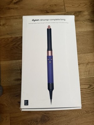 Limited Edition Dyson Airwrap Multistyler Complete in Vinca Blau und Rose