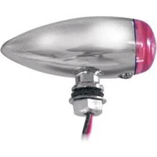 Emgo 61-73190L Slimline LED Bullet Light Set - Chrome Housing - Interchangeable