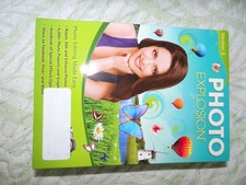 PHOTO EXPLOSION Version 5 - Photo Editing Software - NEW