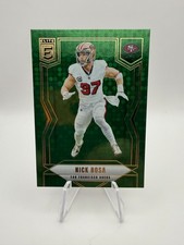 2025 Panini Donruss Elite Football - Nick Bosa #93 GREEN DISCO