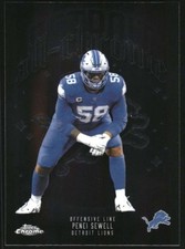 Penei Sewell 2025 Chrome All-Chrome Team #ACT-13 Lions 