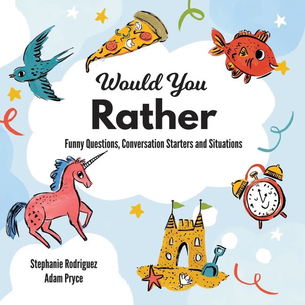 Stephanie Rodriguez | Would You Rather | Taschenbuch | Englisch (2021)-image