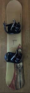 Vintage Santa Cruz Snowboard | eBay