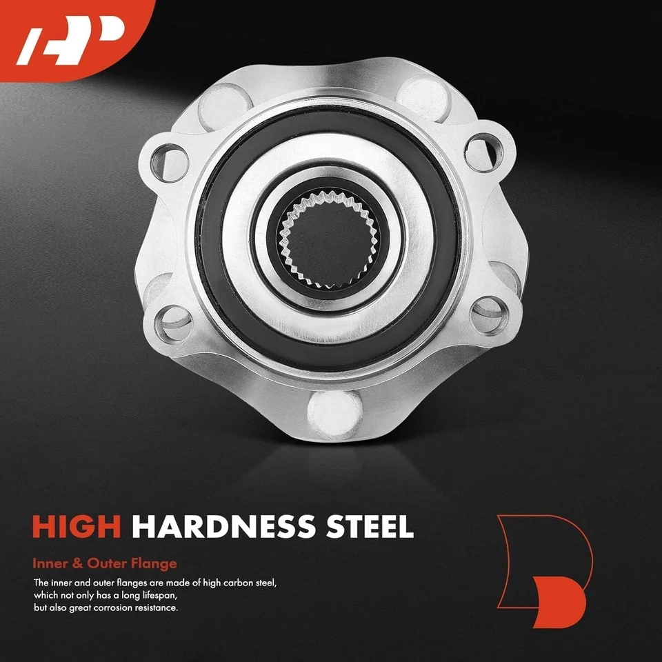 2 Radlager Radnabe vorne Nissan Rogue 14-23, Rogue Sport 17-22, Qashqai 17-18 - Bild 4 von 4