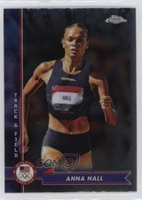 2024 Topps Chrome US Olympic & Paralympic Team and Hopefuls Anna Hall #43 12ps