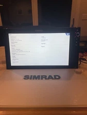 Simrad NSS16 Evo2 16" Multifunction Display MFD Chartplotter (Tested Good)