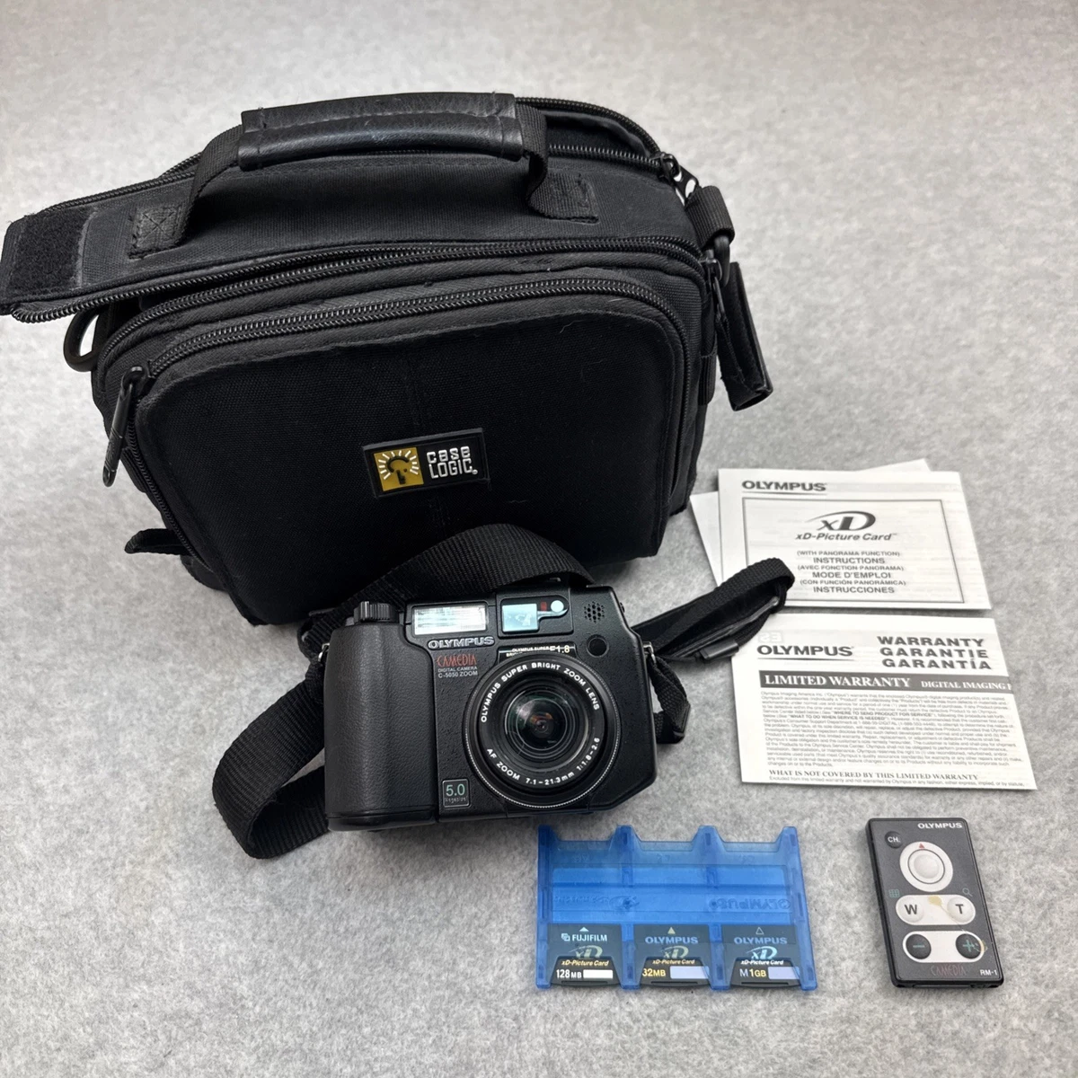 Olympus C-5050 Zoom Digital Cameras for Sale | Shop New & Used