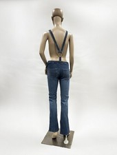 Vintage Stephen Hardy Squeeze Juniors,Girls,Womens Super Slim Fit Jean Overalls