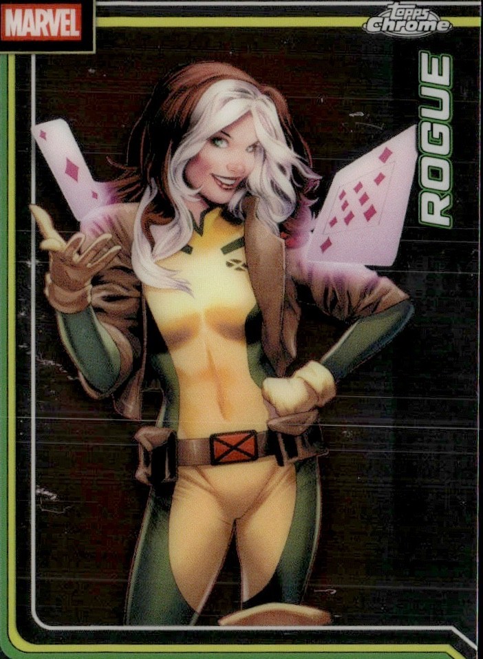 2026 Topps Chrome Marvel Rogue #099