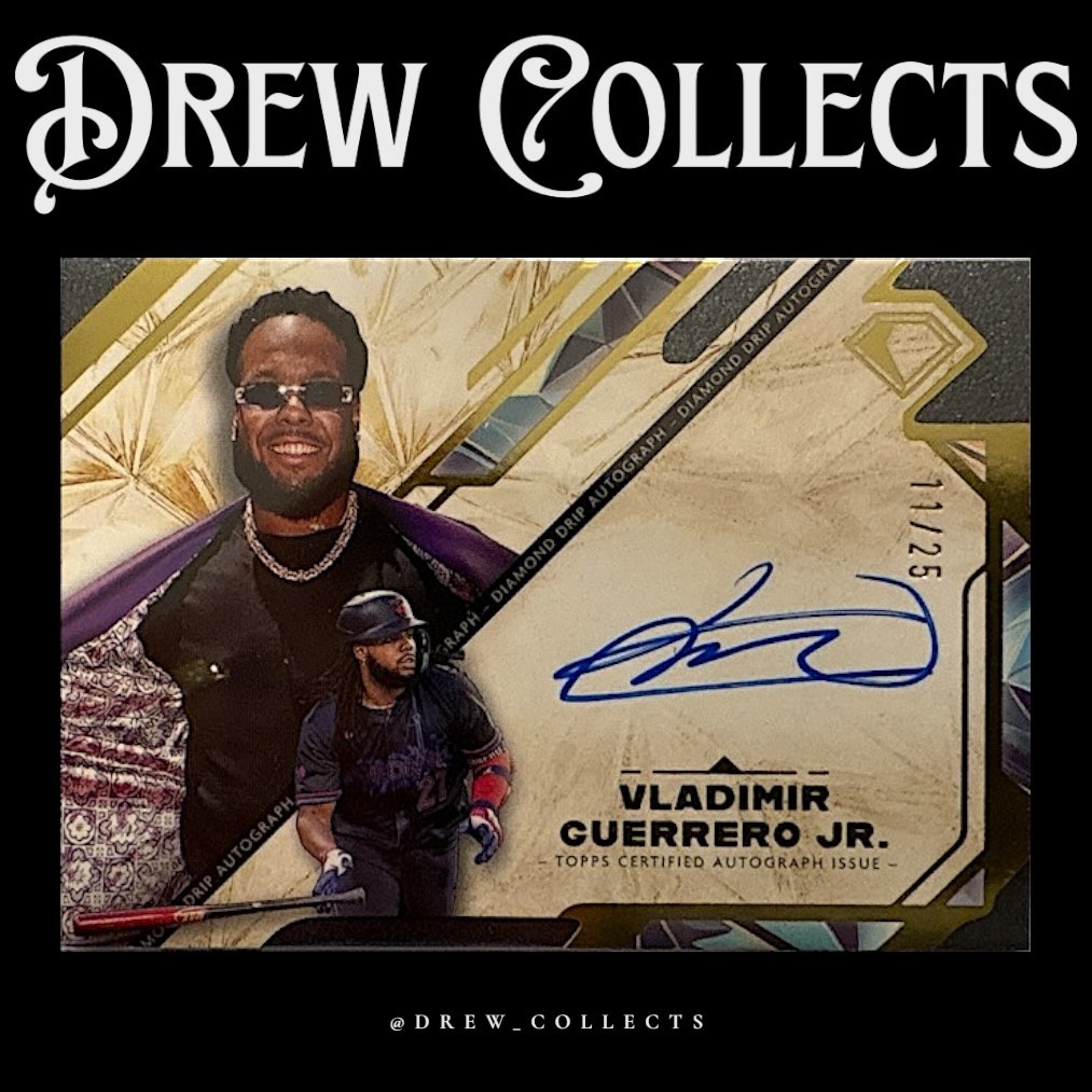 2025 Diamond Icons VLADIMIR GUERRERO JR. Toronto Blue Jays Auto