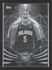 2025 Topps Midnight Moonfall Paolo Banchero #MF-7 20/20