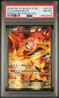 2016 POKEMON XY BLACK STAR PROMO RED & BLUE COLL FULL ART/CHARIZARD EX PSA 8