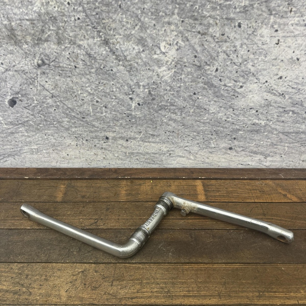 オールドBMX 80年代　ワンピースクランク　JM-CRMO 新品 Vintage BMX One Piece Crankset NOS CRMO 1pc 165 mm Bike 80s 90s