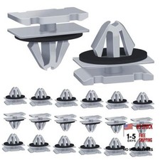 20 PCS Fender Trim Clips, Bumper Rocker Panel Molding Flares, Rocker Trim with