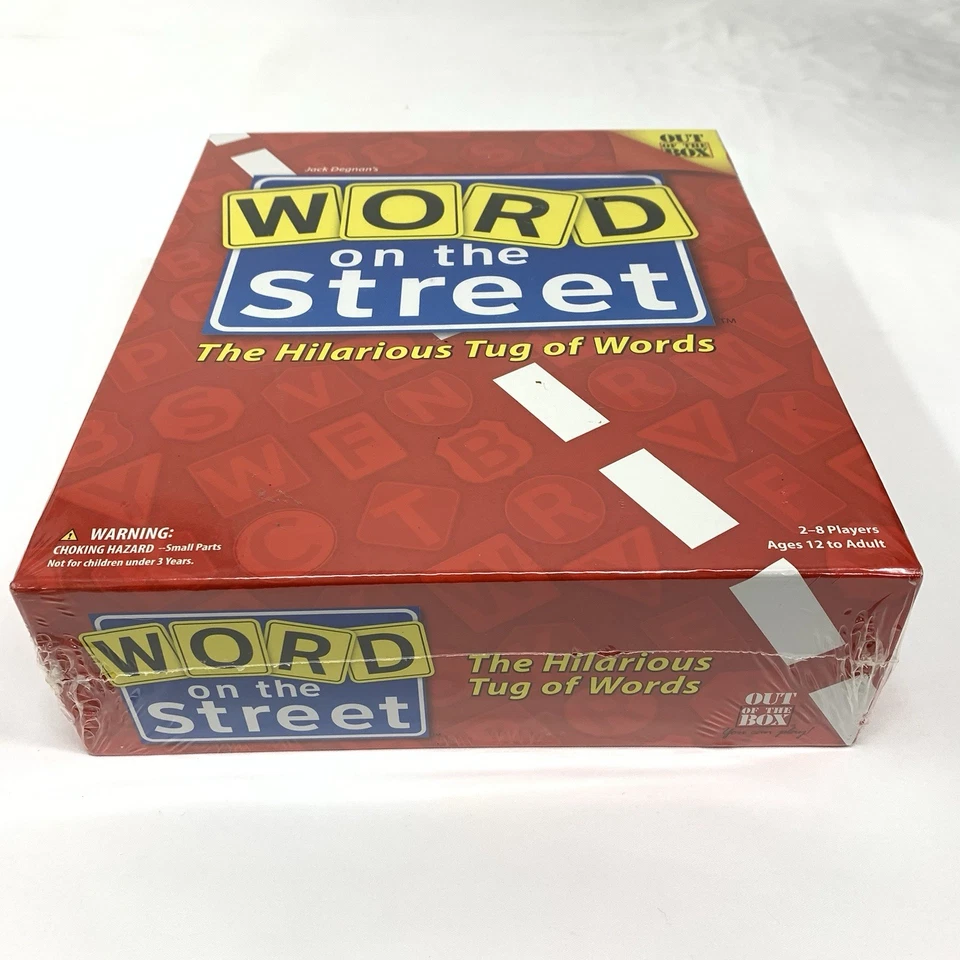 Word on the Street Game - Out of the Box 2009 COMPLETE New In Box Ages 12-Adult - Image 2 of 4