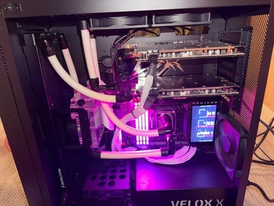 Digital Storm Velox Workstation 2x RTX 5090 128GB Ultra 9 8TB Z890 Extreme