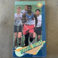 Herschel Walker’s fitness challenge for kids VHS RARE OOP