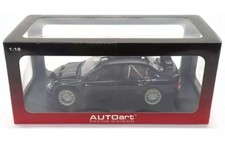 AutoArt 1/18 Mitsubishi Lancer WRC05 Black Plain Body Mini Car Used