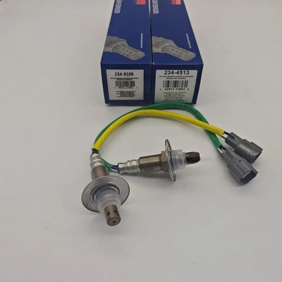 Up+Down Oxygen O2 Sensor For DENSO Subaru Forester Impreza 2.0L 2.5L H4 NEW