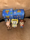 Disney Pixar Toy Story 5 Smarty Pants 1/24 Funko Mystery Mini + Woody Bullseye