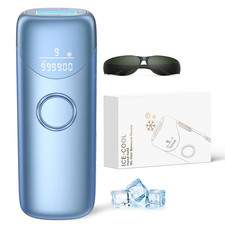 Laser Hair Removal with 5  Ice Cooling,Hand-Held Hair Removal Device IPL Hair Re