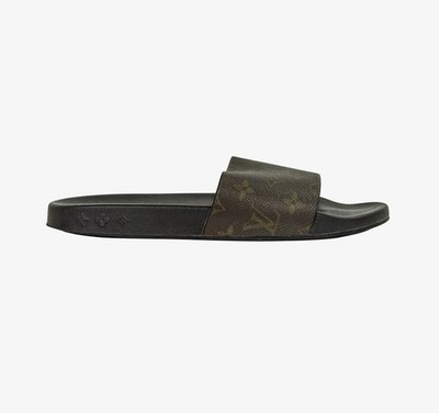 Louis Vuitton Eclipse Monogram Pantolette Slipper VU8HMQLN 157179261