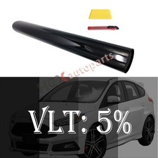 Uncut Roll Window Tint Film 5 Vlt 40 In X 100 Ft Feet Car Glass